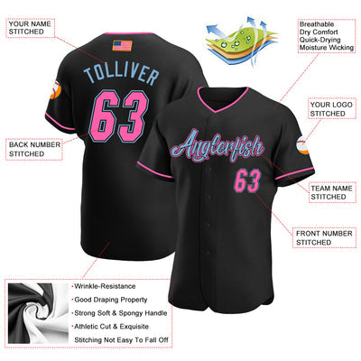 Custom Baseball Team Uniform with Player Name and Number for Softball Teams