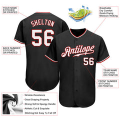 Custom Button Down Baseball Jersey Stitched Printed
