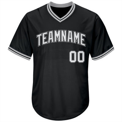 Personalized Baseball Jersey Embroidered Team Logo for Family Matching