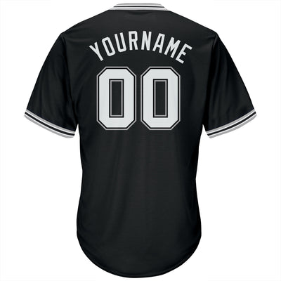 Personalized Baseball Jersey Embroidered Team Logo for Family Matching