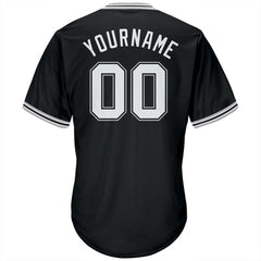 Personalized Baseball Jersey Embroidered Team Logo for Family Matching