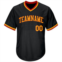 Custom Baseball Team Uniform with Player Name and Number for Practice Wear