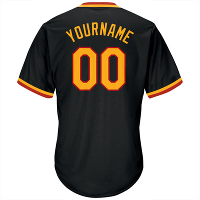Custom Baseball Team Uniform with Player Name and Number for Practice Wear