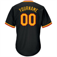 Custom Baseball Team Uniform with Player Name and Number for Practice Wear