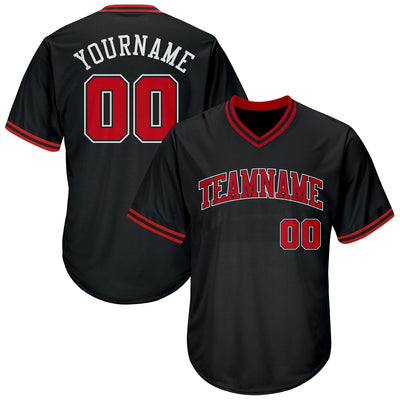 Custom Baseball Team Jersey Athletic with Team Name and Logo