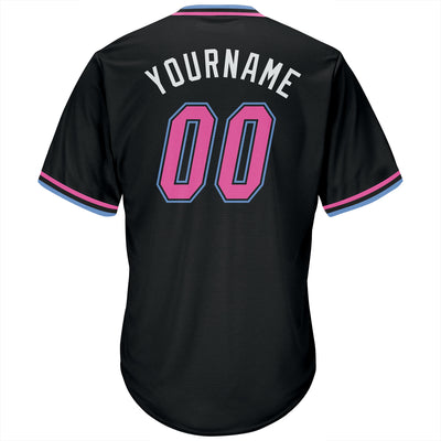 Custom Baseball Shirt Softball with Custom Team Logo