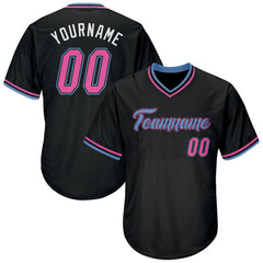Custom Baseball Shirt Softball with Custom Team Logo