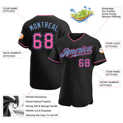 Custom Baseball Jersey with Custom Text and Number for Party Wear