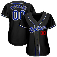 Streetwear Custom Baseball Jersey with Custom Team Logo