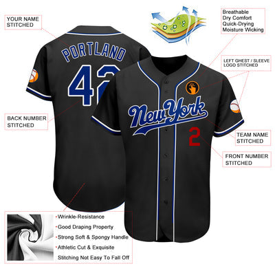 Streetwear Custom Baseball Jersey with Custom Team Logo