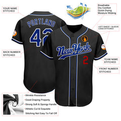 Streetwear Custom Baseball Jersey with Custom Team Logo