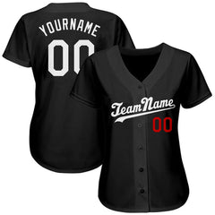 Custom Baseball Shirt with Name and Number Sublimated or Embroidered