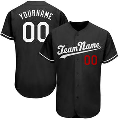 Custom Baseball Shirt with Name and Number Sublimated or Embroidered