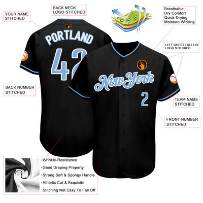 Personalized Baseball Jersey Lightweight with Team Logo and Number