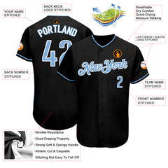 Personalized Baseball Jersey Lightweight with Team Logo and Number