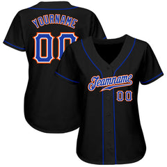 Personalized Baseball Jersey Striped with Full Custom Design