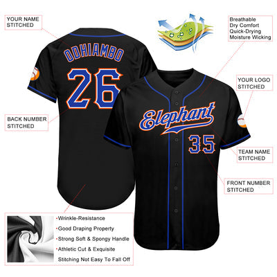 Personalized Baseball Jersey Striped with Full Custom Design