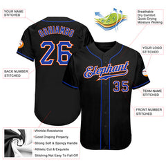 Personalized Baseball Jersey Striped with Full Custom Design