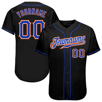 Personalized Baseball Jersey Striped with Full Custom Design