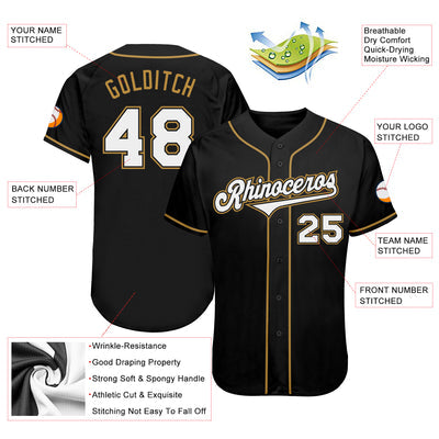 Custom Baseball Shirt with Name Number and Logo for Class Reunion Groups