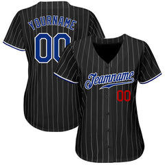 Custom Baseball Jersey with Team Name and Logo for Competition Outfit