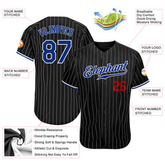 Custom Baseball Jersey with Team Name and Logo for Competition Outfit