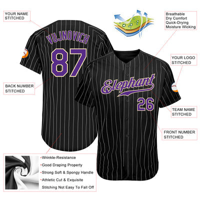 Custom Team Baseball Jersey Sublimated or Embroidered