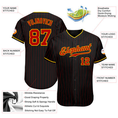 Personalized Baseball Shirt for Team Photo Outfit