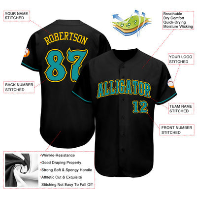 Personalized Baseball Jersey with Full Custom Design Stitched Printed