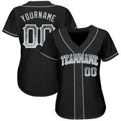 Custom Baseball Shirt with Name Number and Logo for Baseball Players