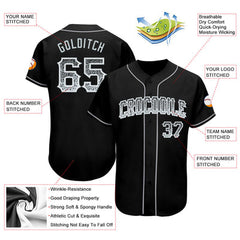 Custom Baseball Shirt with Name Number and Logo for Baseball Players