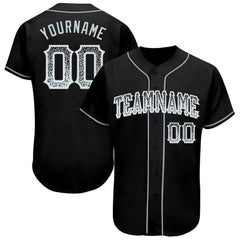 Custom Baseball Shirt with Name Number and Logo for Baseball Players