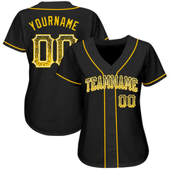 Custom Team Baseball Jersey Stitched Printed