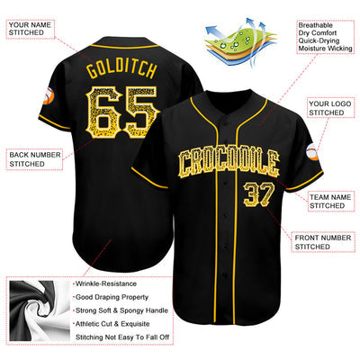 Custom Team Baseball Jersey Stitched Printed