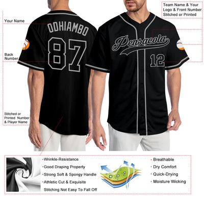 Custom Baseball Jersey for Fan Groups