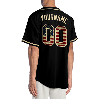 Personalized Baseball Shirt with Personalized Name Number Stitched Printed