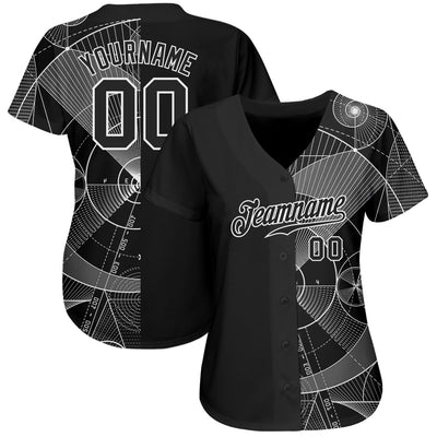 Personalized Baseball Shirt with Team Logo and Number for Competition Outfit