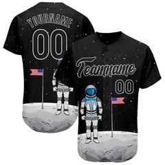 Custom Baseball Uniform with Custom Team Logo for Senior Night Gift