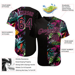 Custom Button Down Baseball Jersey Stitched Printed