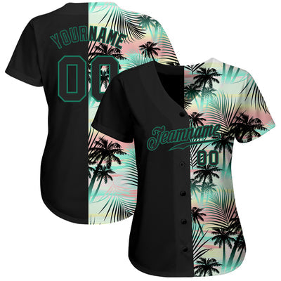Custom Button Down Baseball Jersey Sublimated or Embroidered