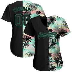 Custom Button Down Baseball Jersey Sublimated or Embroidered