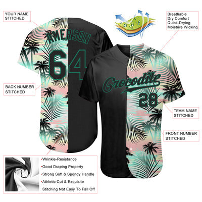 Custom Button Down Baseball Jersey Sublimated or Embroidered