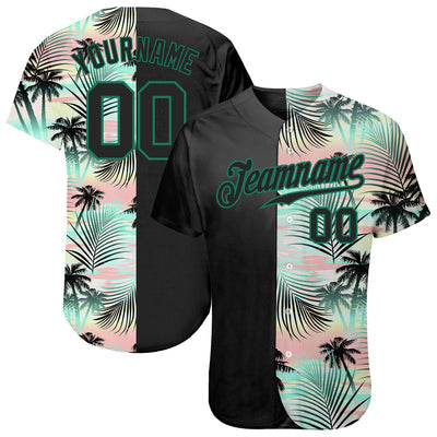Custom Button Down Baseball Jersey Sublimated or Embroidered