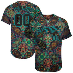 Custom Team Baseball Jersey with Custom Names and Numbers