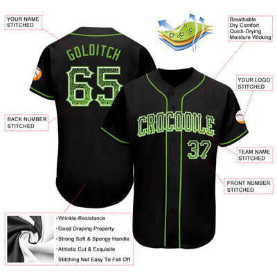 Personalized Baseball Shirt Slim Fit Stitched Printed
