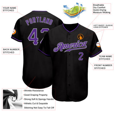 Personalized Baseball Shirt with Team Logo and Number for Fan Groups