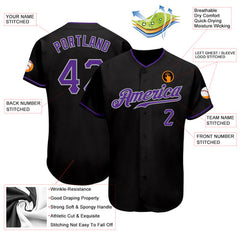 Personalized Baseball Shirt with Team Logo and Number for Fan Groups