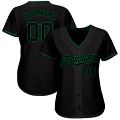Custom Baseball Shirt with Name and Number Stitched Printed