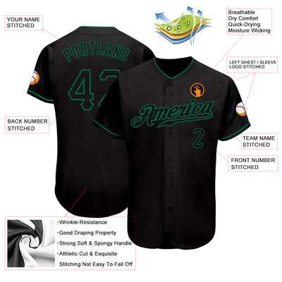 Custom Baseball Shirt with Name and Number Stitched Printed