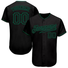 Custom Baseball Shirt with Name and Number Stitched Printed